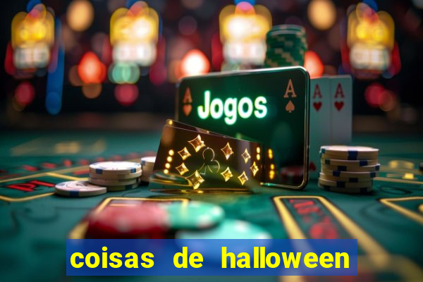 coisas de halloween de a a z stop